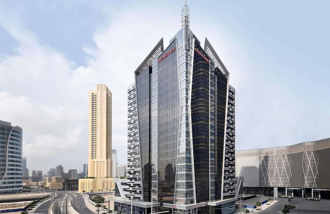 Moevenpick Hotel Apartments Downtown Dubai-1